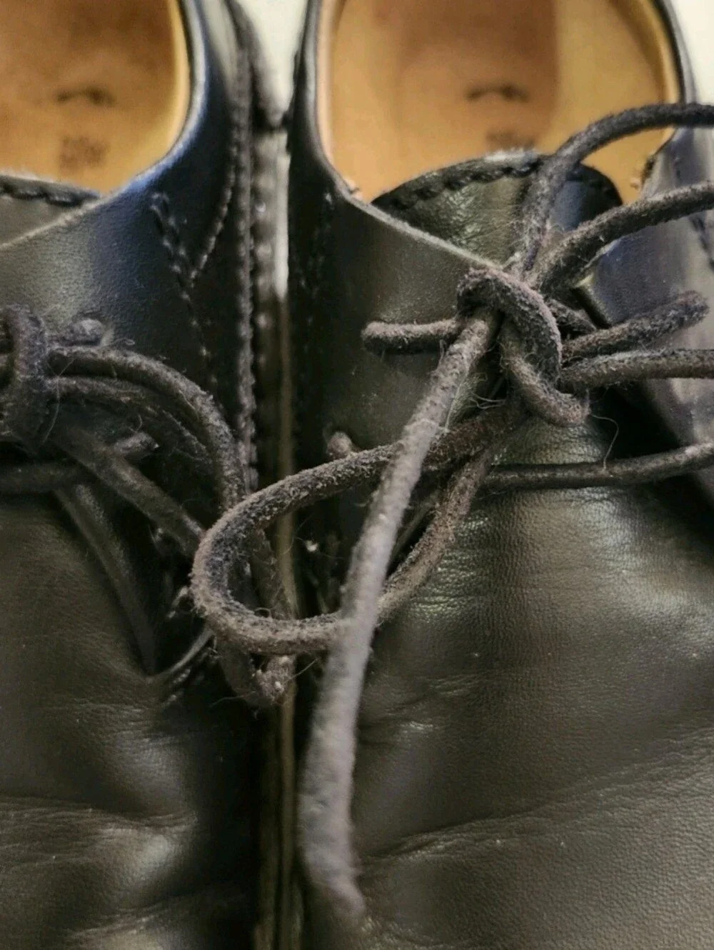 Vintage Birkenstock Black‎ Memphis Leather Oxford Shoes - 36EU / 5